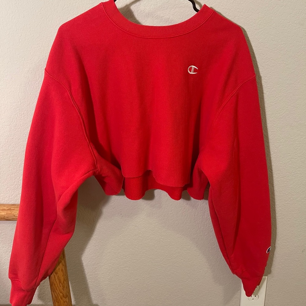 Champion Cropped Crewneck